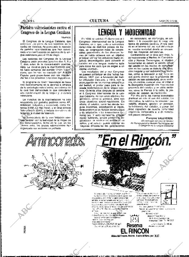 ABC MADRID 03-05-1986 página 42