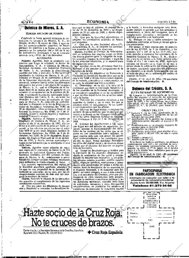 ABC MADRID 03-05-1986 página 60