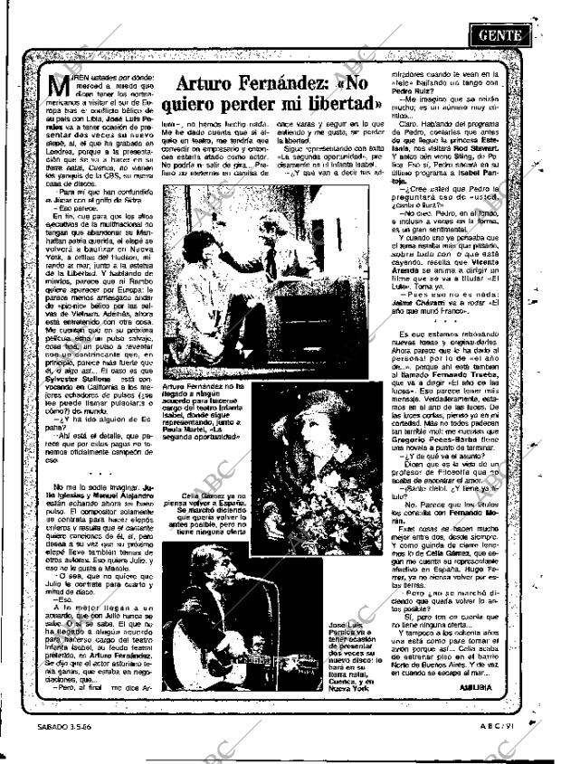 ABC MADRID 03-05-1986 página 91