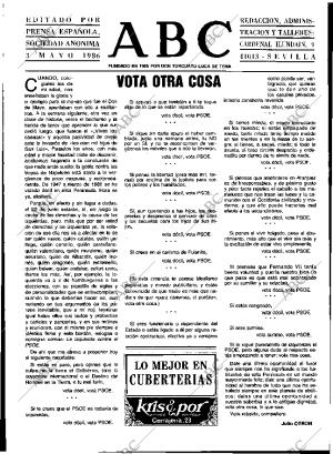 ABC SEVILLA 03-05-1986 página 3