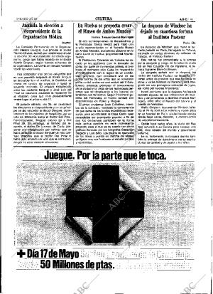 ABC SEVILLA 03-05-1986 página 41