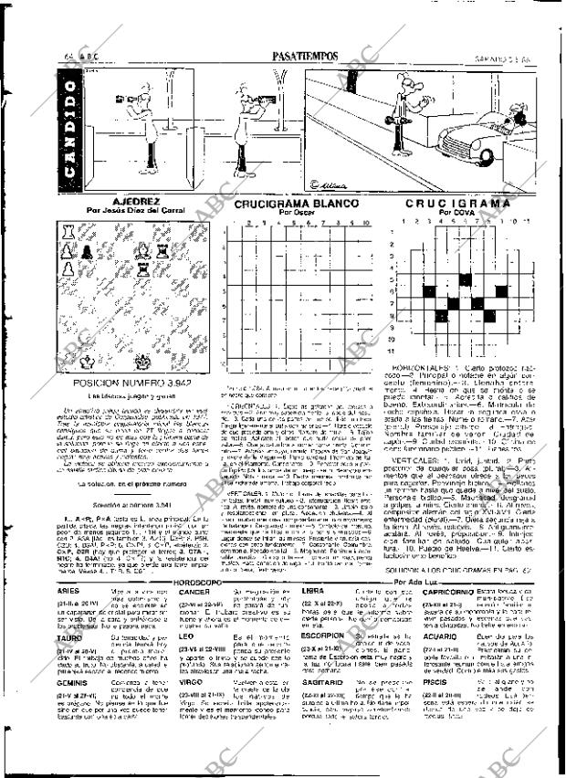 ABC SEVILLA 03-05-1986 página 64