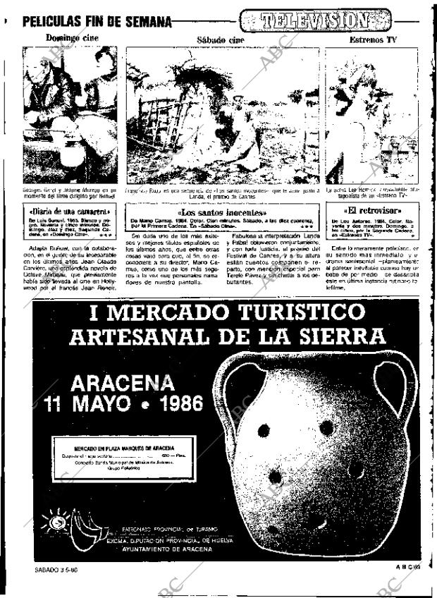 ABC SEVILLA 03-05-1986 página 69