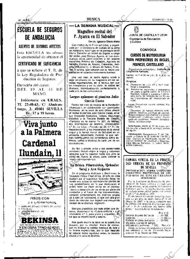 ABC SEVILLA 04-05-1986 página 46