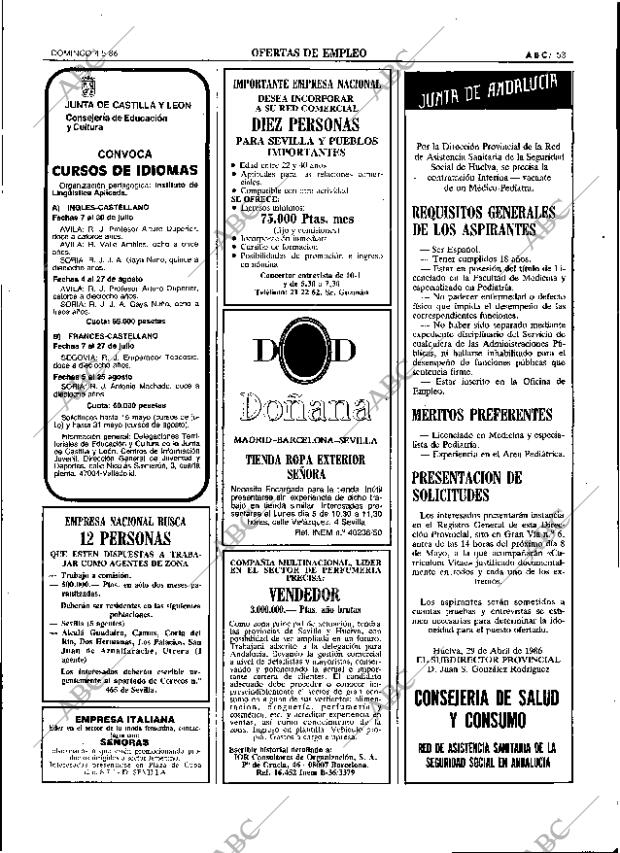 ABC SEVILLA 04-05-1986 página 53