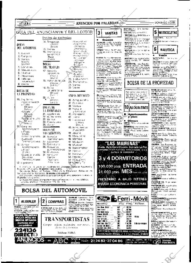 ABC SEVILLA 04-05-1986 página 68