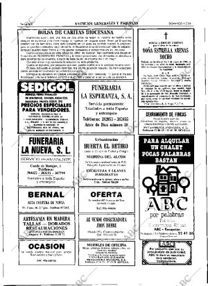 ABC SEVILLA 04-05-1986 página 74