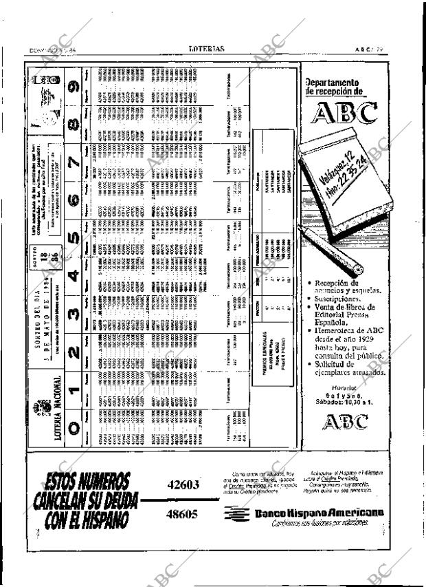 ABC SEVILLA 04-05-1986 página 79