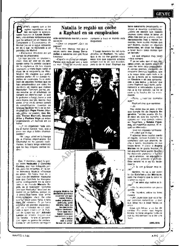 ABC MADRID 06-05-1986 página 113