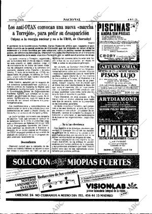 ABC MADRID 06-05-1986 página 25