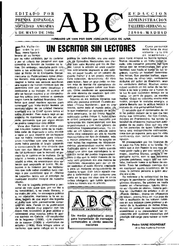 ABC MADRID 06-05-1986 página 3