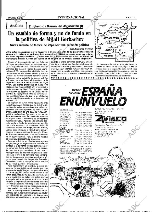 ABC MADRID 06-05-1986 página 33