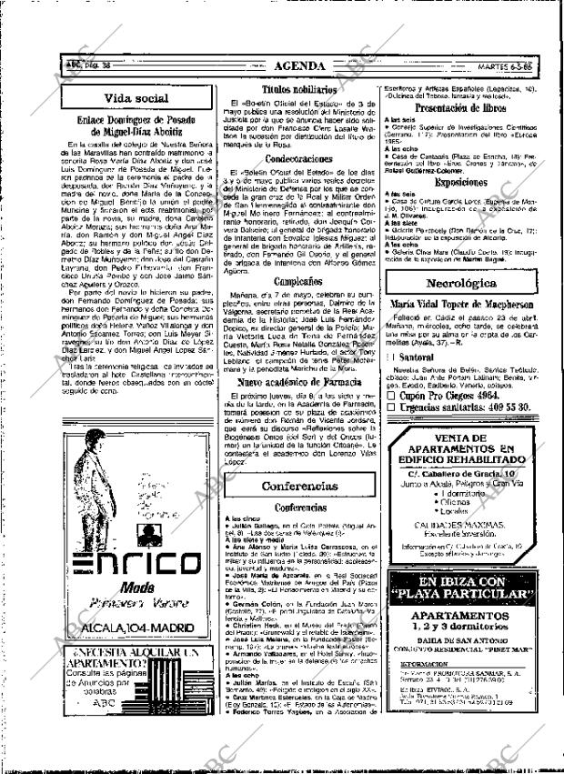 ABC MADRID 06-05-1986 página 38