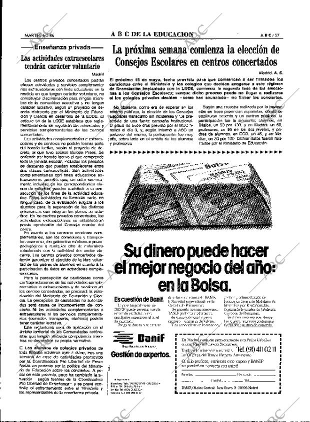 ABC MADRID 06-05-1986 página 57