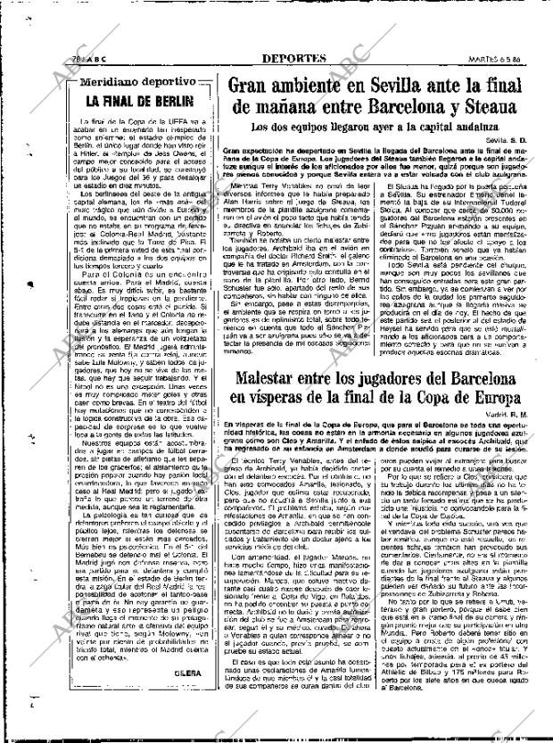 ABC MADRID 06-05-1986 página 78