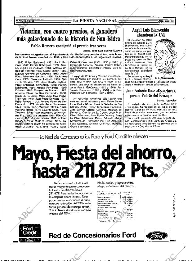 ABC MADRID 06-05-1986 página 83