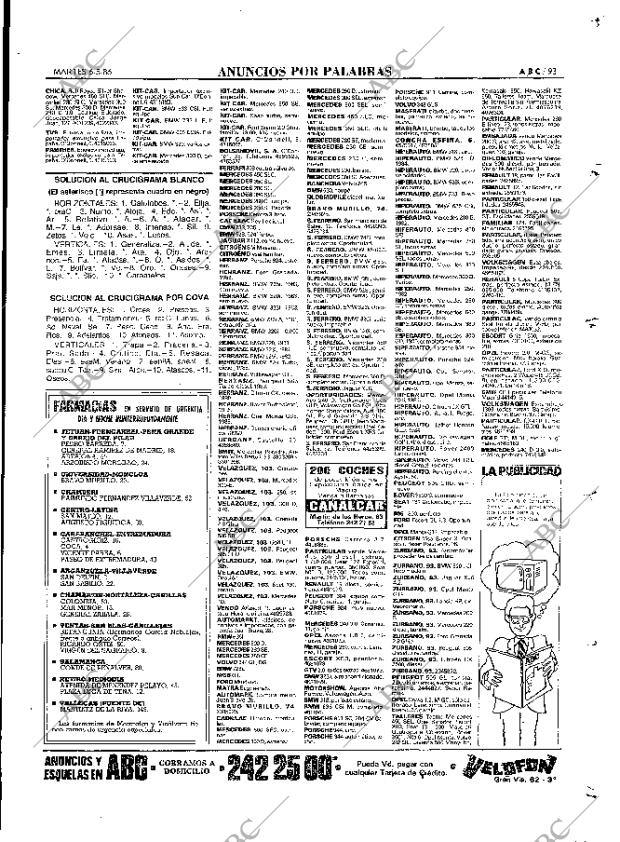 ABC MADRID 06-05-1986 página 93