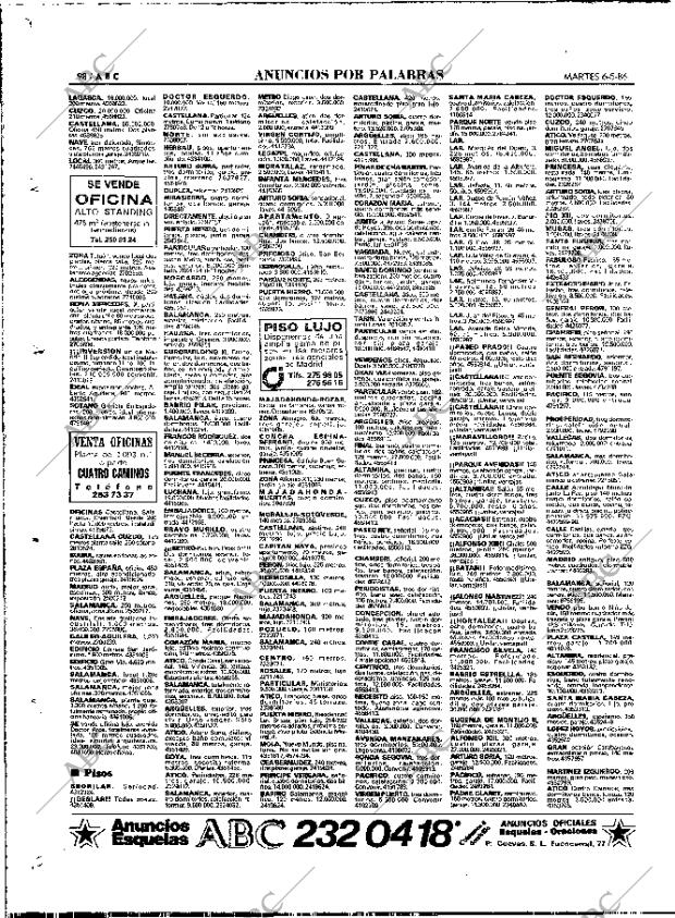 ABC MADRID 06-05-1986 página 98