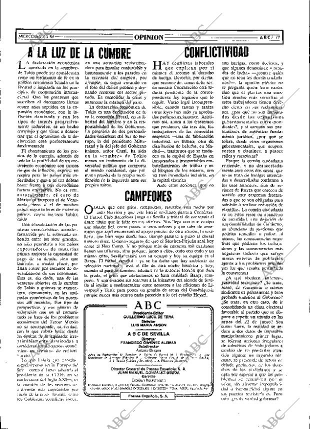 ABC SEVILLA 07-05-1986 página 19