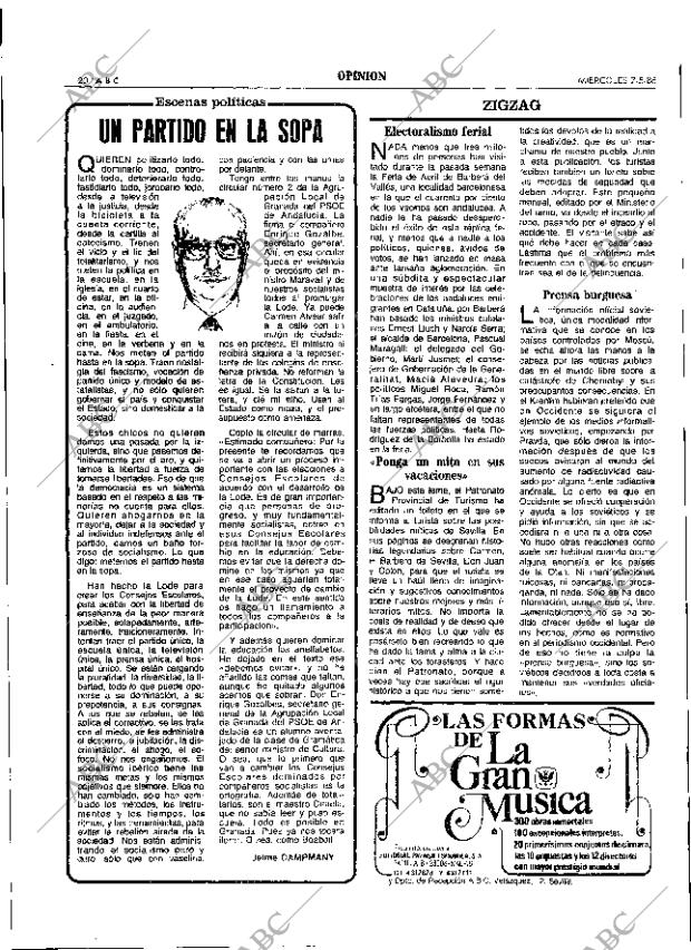 ABC SEVILLA 07-05-1986 página 20