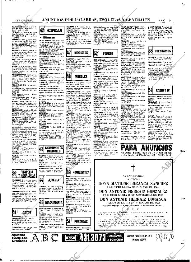 ABC MADRID 09-05-1986 página 107