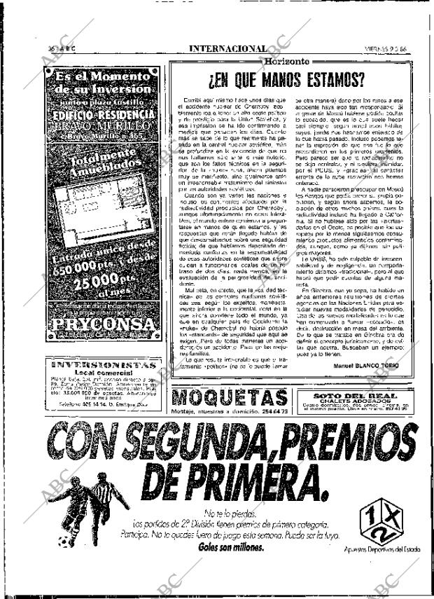 ABC MADRID 09-05-1986 página 36