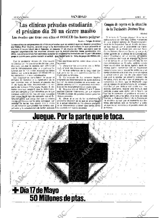 ABC MADRID 09-05-1986 página 47