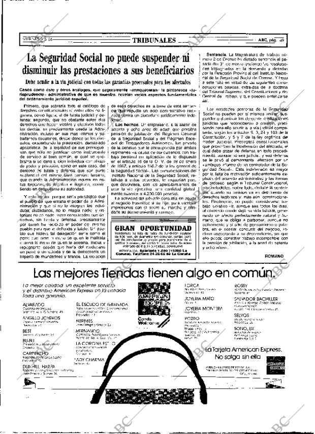 ABC MADRID 09-05-1986 página 49