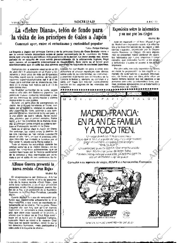 ABC MADRID 09-05-1986 página 53