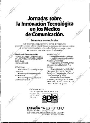 ABC MADRID 09-05-1986 página 6