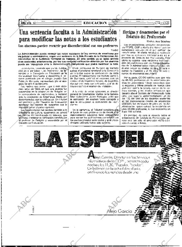 ABC MADRID 09-05-1986 página 60