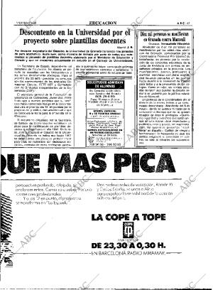 ABC MADRID 09-05-1986 página 61