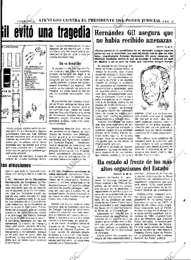 ABC MADRID 09-05-1986 página 65