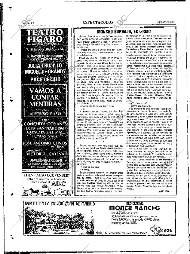 ABC MADRID 09-05-1986 página 90