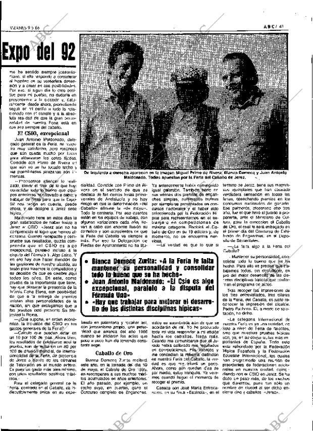 ABC SEVILLA 09-05-1986 página 41