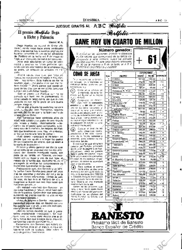 ABC SEVILLA 09-05-1986 página 51