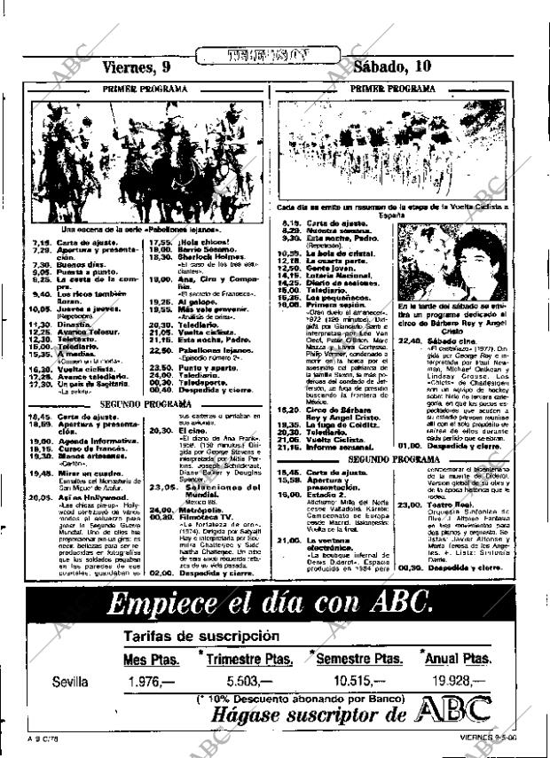 ABC SEVILLA 09-05-1986 página 78