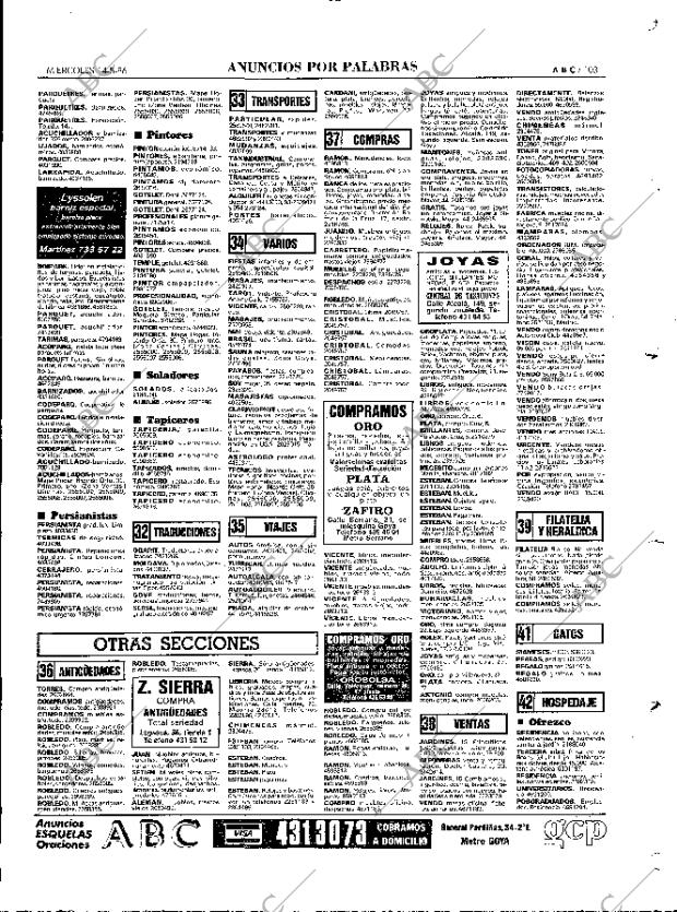 ABC MADRID 14-05-1986 página 103