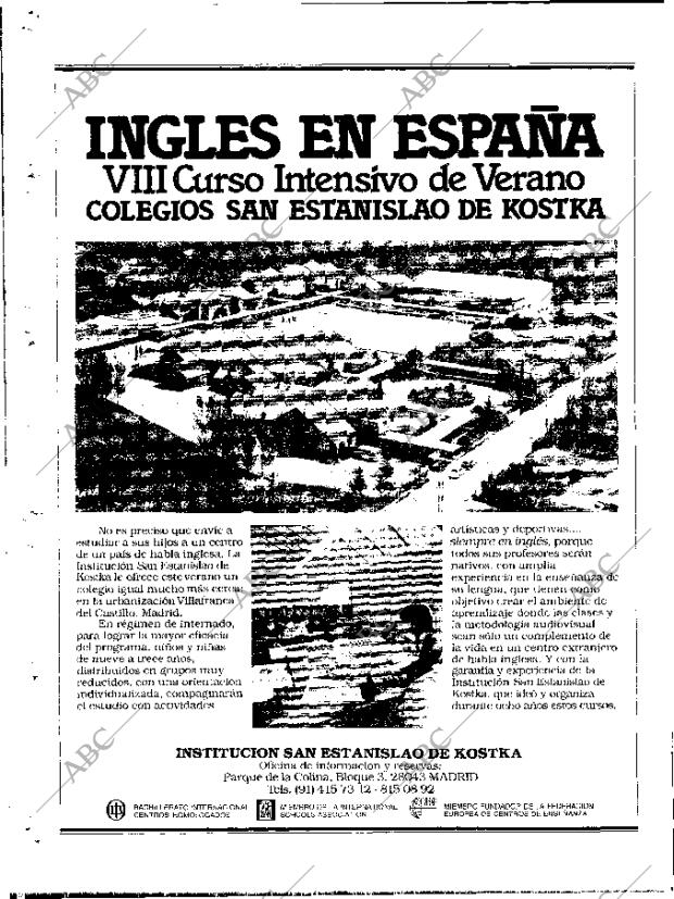 ABC MADRID 14-05-1986 página 112