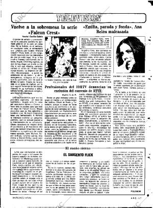 ABC MADRID 14-05-1986 página 117