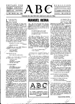 ABC MADRID 14-05-1986 página 3