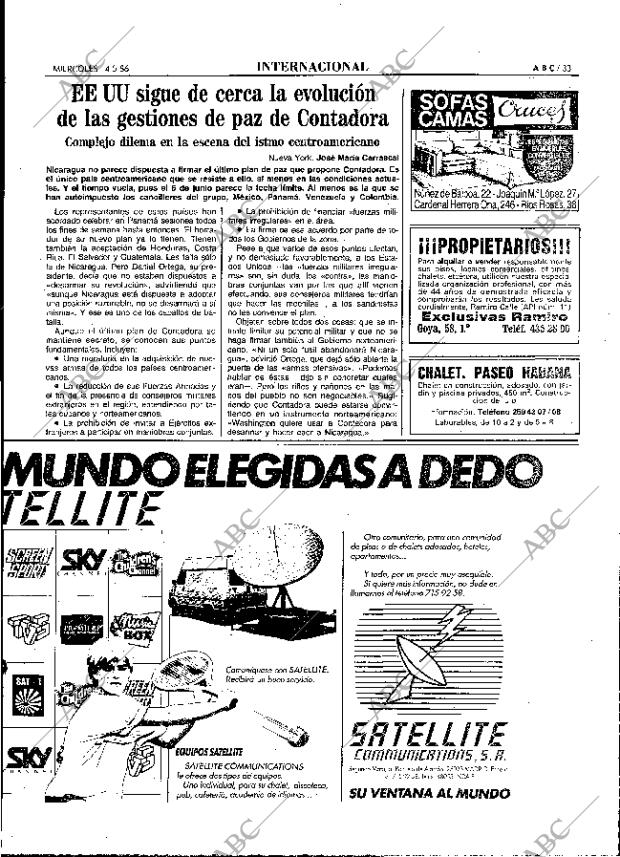 ABC MADRID 14-05-1986 página 33