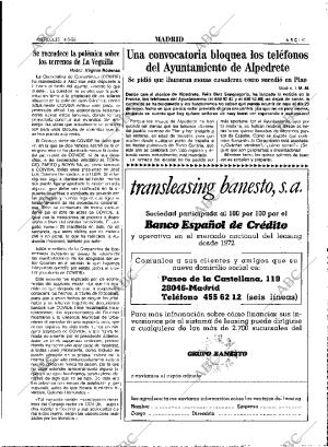 ABC MADRID 14-05-1986 página 41