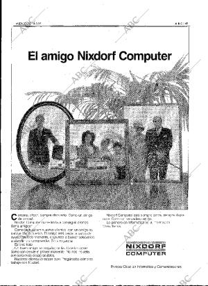 ABC MADRID 14-05-1986 página 49