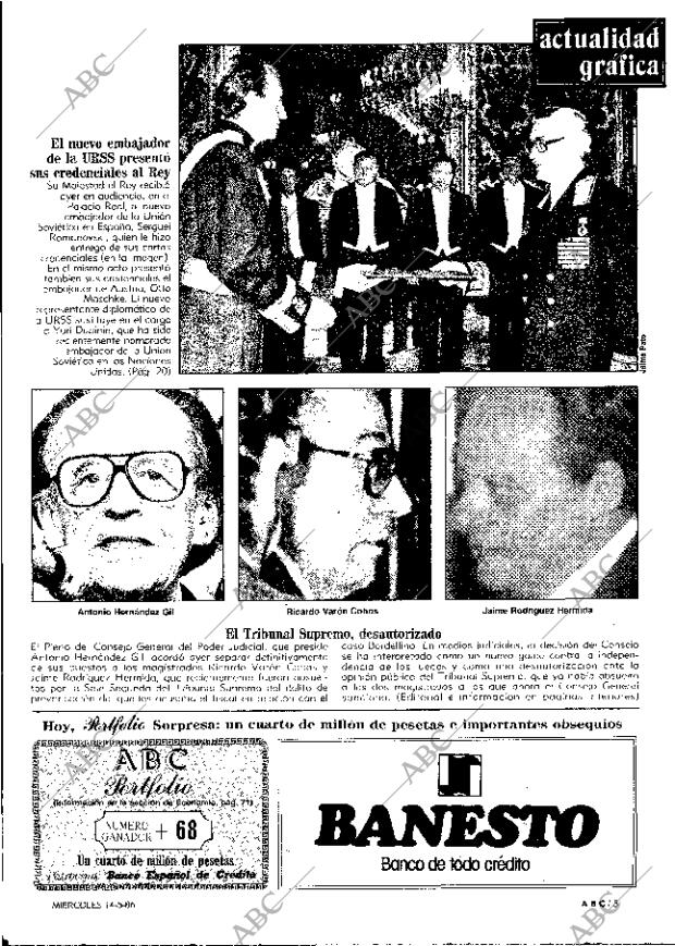 ABC MADRID 14-05-1986 página 5