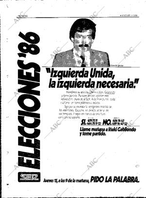 ABC MADRID 14-05-1986 página 76