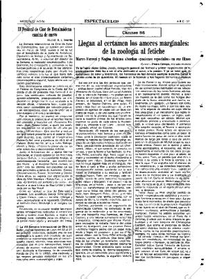 ABC MADRID 14-05-1986 página 85