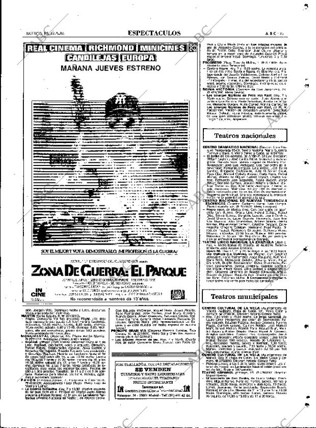 ABC MADRID 14-05-1986 página 87