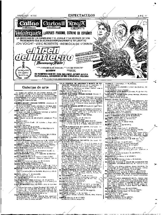 ABC MADRID 14-05-1986 página 91