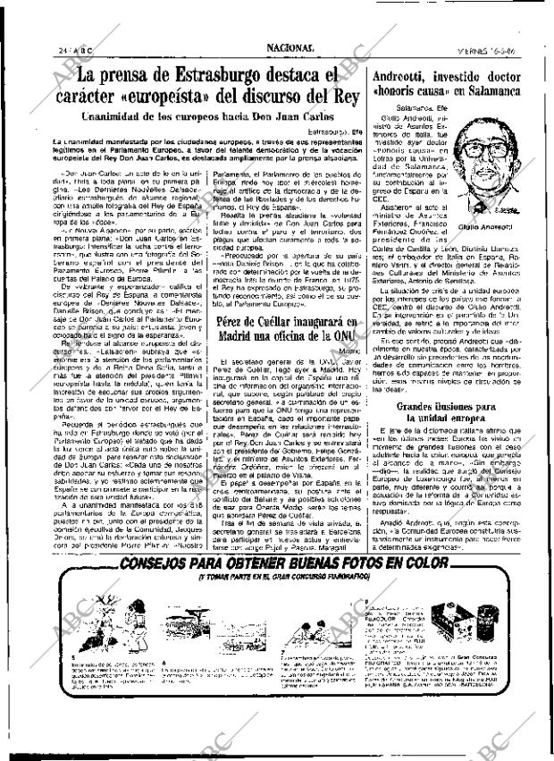 ABC SEVILLA 16-05-1986 página 24